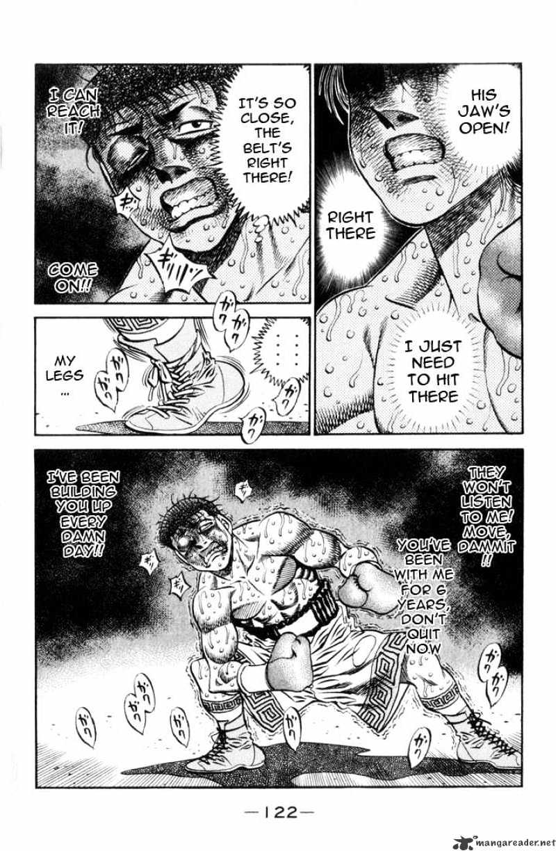 Hajime no Ippo: Fighting Spirit, Chapter 459 image 04